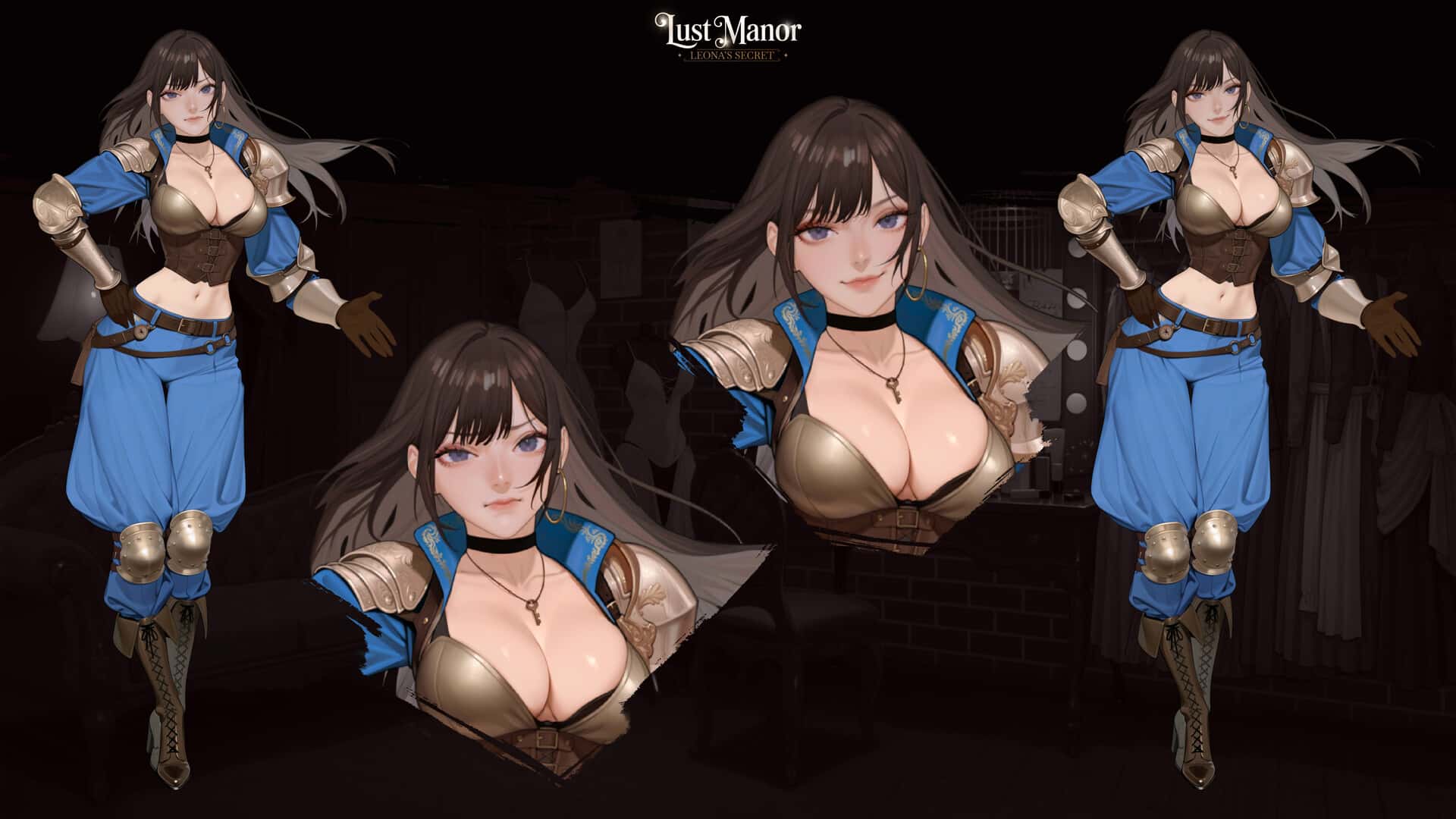 Lust Manor: Leona’s Secret | 中文官方最新版